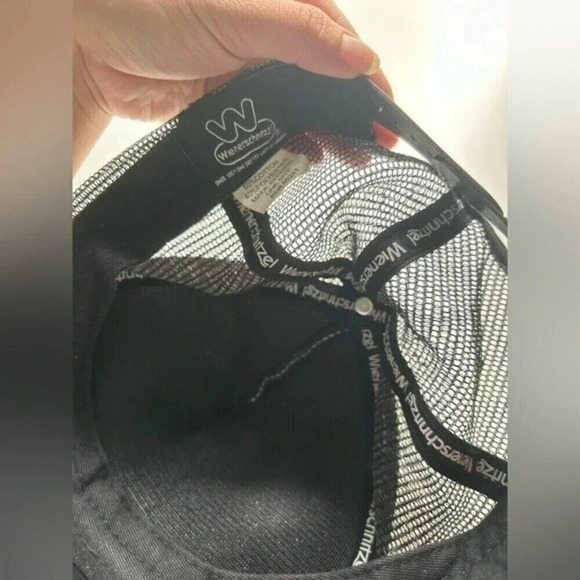 Wienerschnitzel Trucker Hat Wiener schnitzel Camo Vintage y2k Hat - Picture 6 of 8